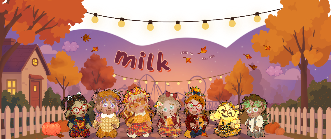 MILK! banner